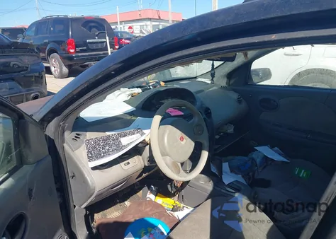 2003 Saturn Ion 2 из США, поврежденный, VIN 1G8AJ52F23Z183427